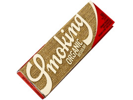 Папір для самокруток Smoking ORGANIC (60)