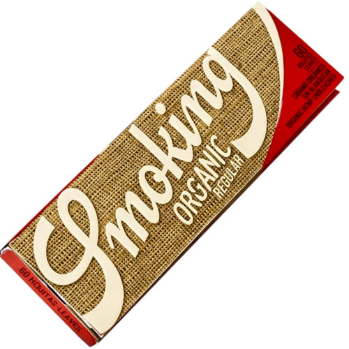 Папір для самокруток Smoking ORGANIC (60)
