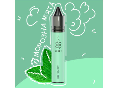 Набір для самозамісу Lucky Spearmint 30 ml 50 mg (М`ята)