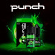 Набір для самозамішування Punch Green Mix 30 мл 50 мг зі смаком яблука, ківі та м'яти