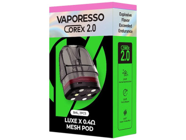 Картридж Vaporesso LUXE X COREX 2.0 (Original) 0.4 om 5 мл