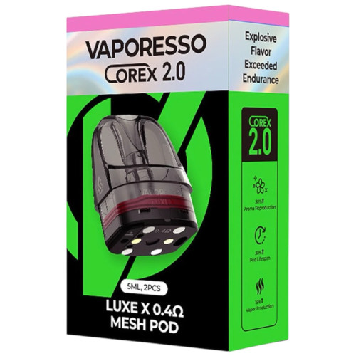 Картридж Vaporesso LUXE X COREX 2.0 (Original) 0.4 om 5 мл