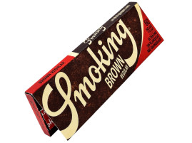Бумага для самокруток Smoking brown 60 (коричневая)