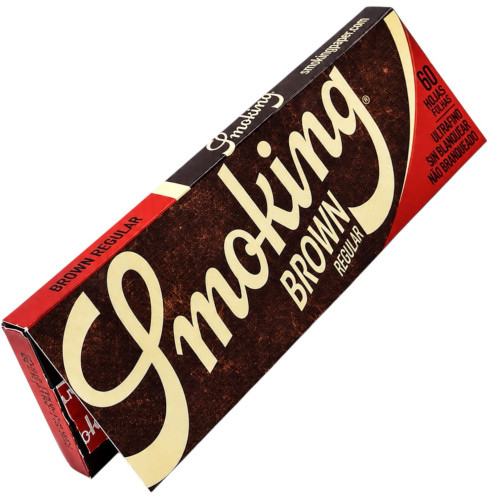 Папір для самокруток Smoking brown 60 (коричневий)