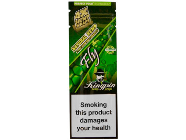 Бланти KingPin Hemp Wraps Fly 4шт (енергетик)
