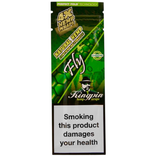 Бланти KingPin Hemp Wraps Fly 4шт (енергетик)