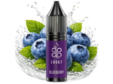 Набір для самозамісу Lucky Blueberry 15 ml 65 mg (чорниця)