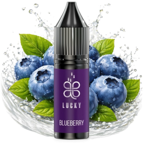 Набір для самозамісу Lucky Blueberry 15 ml 50 mg (чорниця)