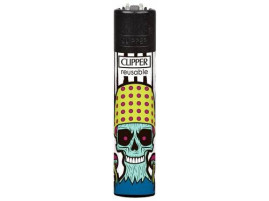 Запальничка Clipper mini "Mushroom Heads" #4