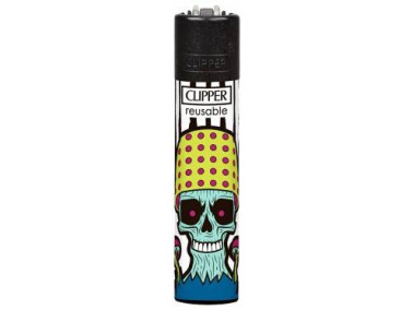 Запальничка Clipper mini "Mushroom Heads" #4