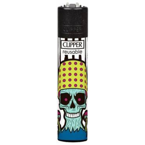 Запальничка Clipper mini "Mushroom Heads" #4