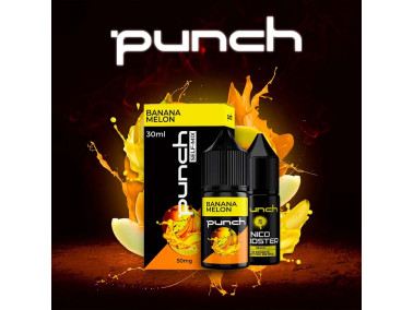 Набір для самозамішування Punch Banana Melon 30 мл 50 мг зі смаком банана та дині