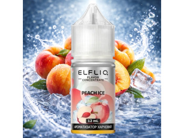 Набір для самозамісу Elf Liq Peach Ice 30 мл 50 мг зі смаком персика з холодком