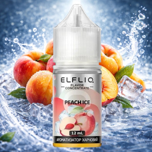 Набір для самозамісу Elf Liq Peach Ice 30 мл 50 мг зі смаком персика з холодком
