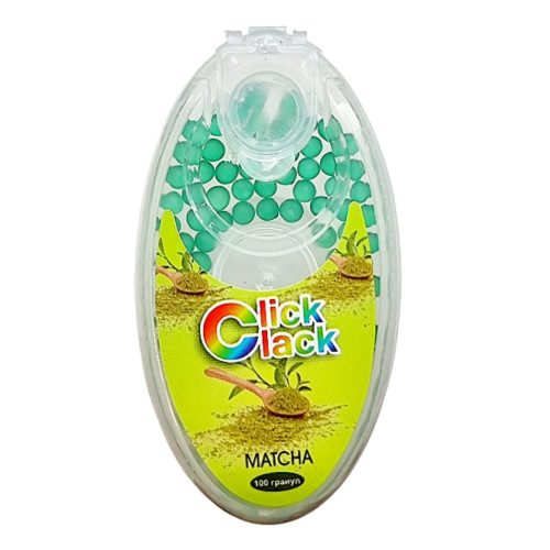 Капсули  для цигарок і стіков "Matcha" 100шт (Матча)