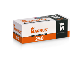 Гільзи для сигарет Magnus Extra Long 250  (24мм)