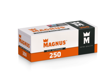 Гільзи для сигарет Magnus Extra Long 250  (24мм)