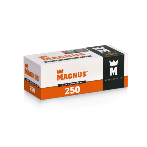 Гільзи для сигарет Magnus Extra Long 250  (24мм)