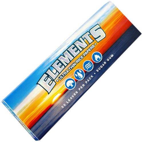 Папір для самокруток ELEMENTS ULTRA THIN SINGLE WIDE