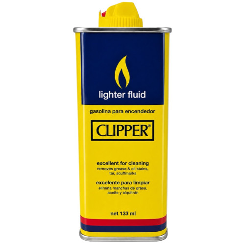 Бензин для запальничок Clipper 133мл