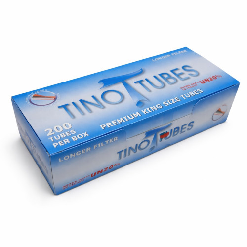Гільзи для сигарет з довгим фыльтром "Tino" 200 шт. 24 мм