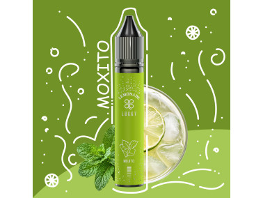 Набір для самозамісу Lucky Mojito Lemonade 30 ml 50 mg (мохіто)