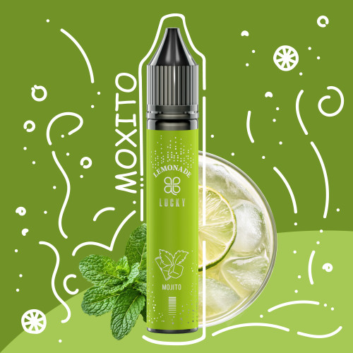 Набір для самозамісу Lucky Mojito Lemonade 30 ml 50 mg (мохіто)