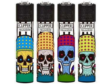 Запальничка Clipper mini "Mushroom Heads"