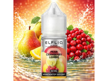 Набір для самозамісу Elf Liq Pear Cranberry Lemon 30 мл 50 мг зі смаком груші, журавлини та лимона