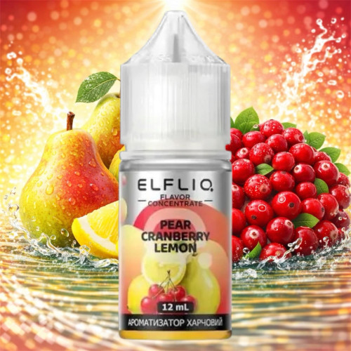 Набір для самозамісу Elf Liq Pear Cranberry Lemon 30 мл 50 мг зі смаком груші, журавлини та лимона