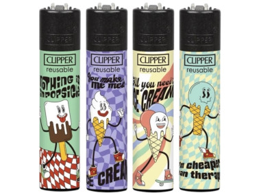 Запальничка Clipper Classic Ice Cream Cone