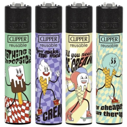 Запальничка Clipper Classic Ice Cream Cone
