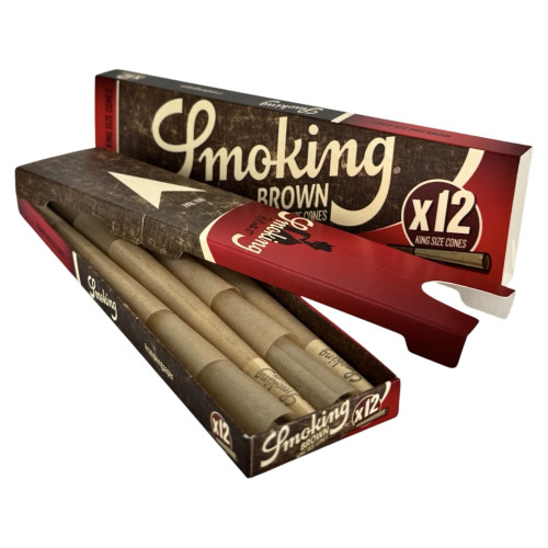 Джоїнт Smoking Browb KS Cones 12 шт