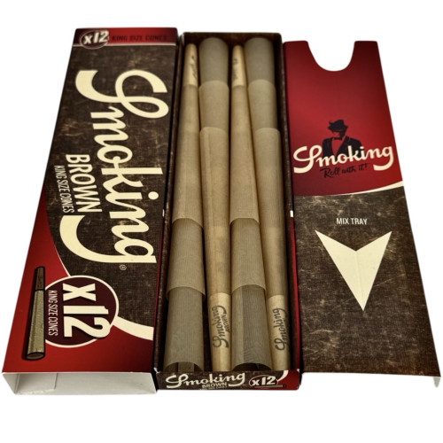 Джоїнт Smoking Browb KS Cones 12 шт