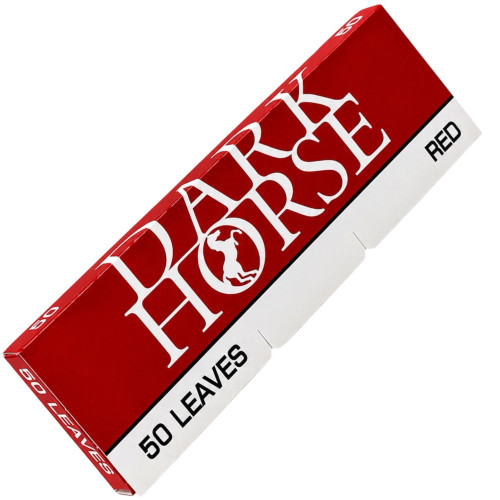 Папір для самокруток "Dark Horse" RED