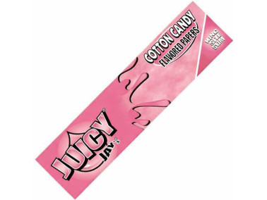 Папір для самокруток JUICY JAY’S COTTON CANDY KING SIZE SLIM зі смаком солодкої вати