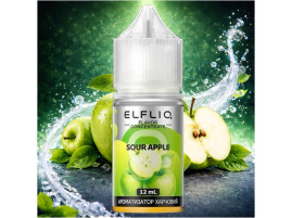 Набор для самозамеса Elf Liq Sour Apple 30 мл 50 мг со вкусом кислого яблока