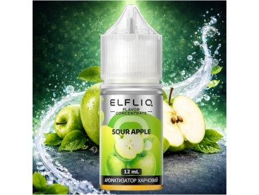 Набір для самозамісу Elf Liq Sour Apple 30 мл 50 мг зі смаком кислого яблука