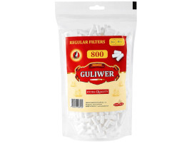 Фільтри для самокруток Guliwer Regular 8х15 мм 800 шт