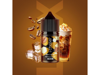 Набор для самозамеса Chaser LuxIce Latte 50 мг 30 мл со вкусом холодного латте