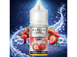 Набір для самозамісу Elf Liq Strawberry Ice 30 мл 50 мг зі смаком полуниці з холодком
