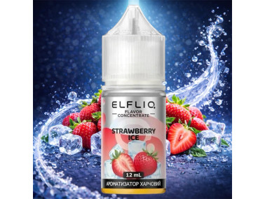 Набір для самозамісу Elf Liq Strawberry Ice 30 мл 50 мг зі смаком полуниці з холодком
