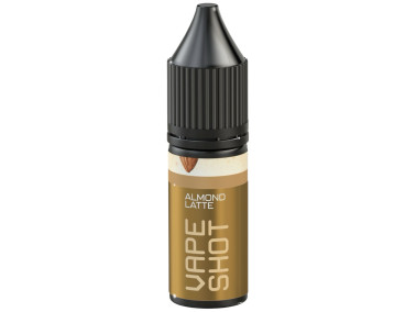 Набір для самозамісу Vape Shot Almond Latte 50 мг 15 мл (Лате Мигдаль)