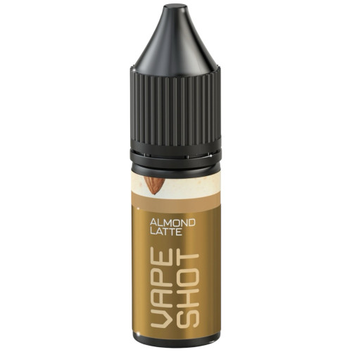 Набір для самозамісу Vape Shot Almond Latte 50 мг 15 мл (Лате Мигдаль)