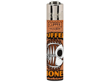 Запальничка Clipper Skeleton Fish Series Orange