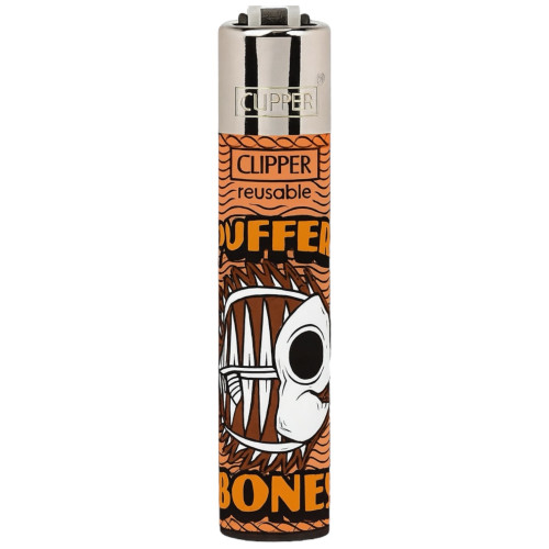 Запальничка Clipper Skeleton Fish Series Orange