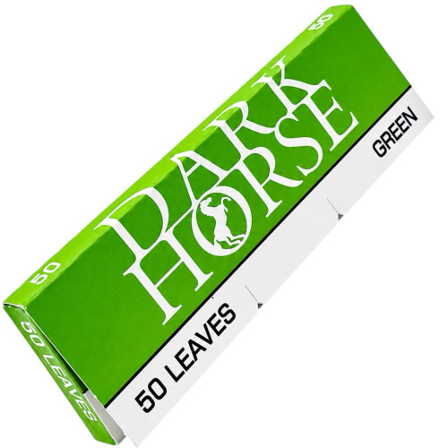 Папір для самокруток "Dark Horse" Green (50 пач.)