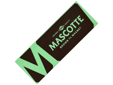 Папір для самокруток MASCOTTE BROWN MAGNETIC 50 шт 1/4