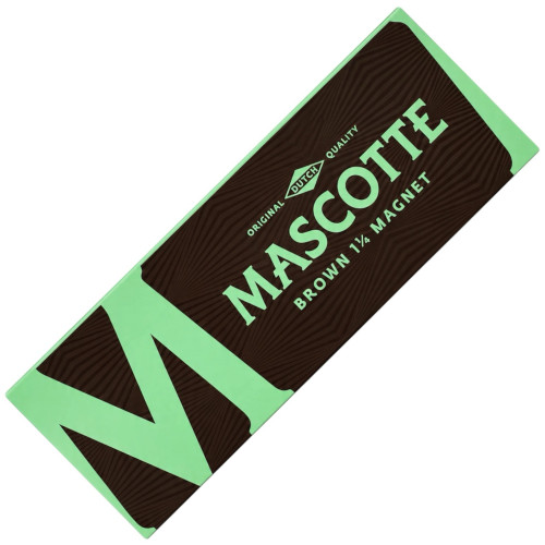 Папір для самокруток MASCOTTE BROWN MAGNETIC 50 шт 1/4