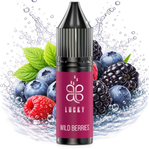 Набір для самозамісу Lucky Wild Berries 15 ml 50 mg (лісові ягоди)